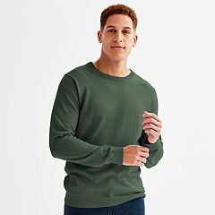 Kohls mens crew neck sweaters hotsell