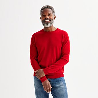 Men's Apt. 9® Merino Blend Crewneck Sweater