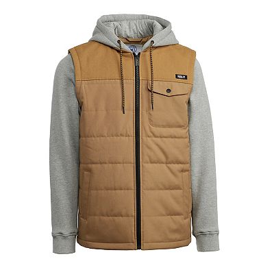 Zip Up Wrangler Mens Work Hoodie Walmart Men's Hurley Torence