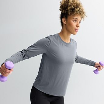 Women's Tek Gear® Long Sleeve Tee