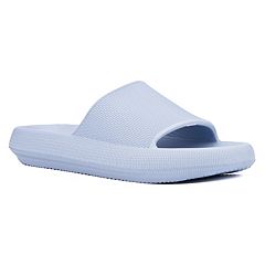 Nike slides men on sale kohls