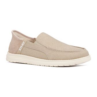 Xray Brad Men's Slip On Round Toe Sneakers