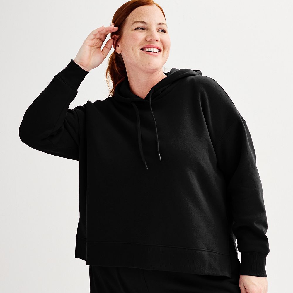 Plus Size Tek Gear® Ultrasoft Fleece Hoodie