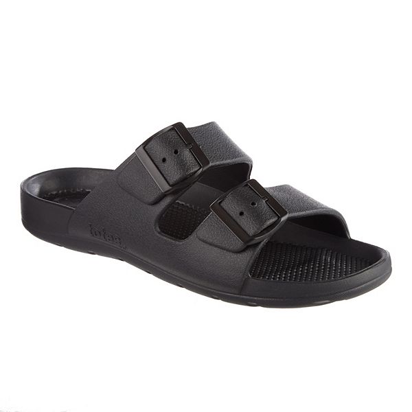 Totes mens best sale slippers kohl's