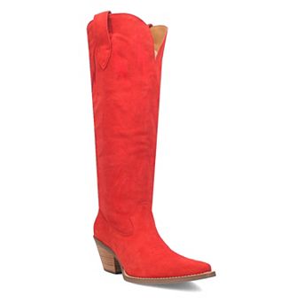 Women's Dingo Thunder Road Suede Boots