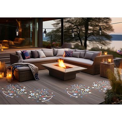 Pattern Projector String Lights