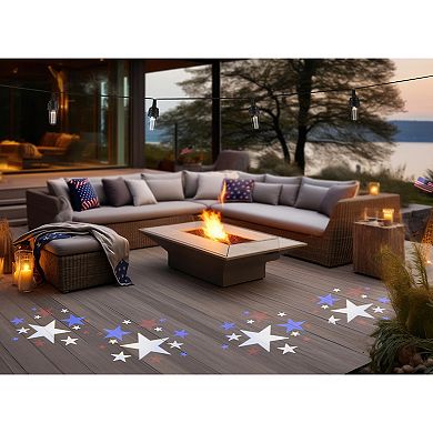 Pattern Projector String Lights