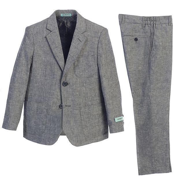 chinese dress ladies Boys Linen Pants Boys Linen Pants|Custom Suits |Linen Suits – StudioSuits main image 0