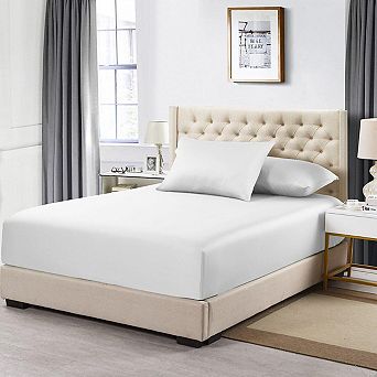 Low Profile (6-10 in Cotton Fitted Sheet Only