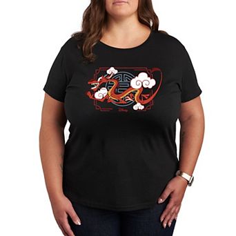 Disney's Mulan Mushu Plus Frame Graphic Tee