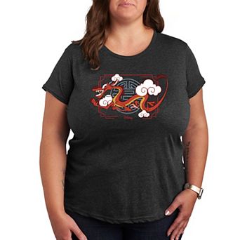 Disney's Mulan Mushu Plus Frame Graphic Tee