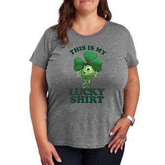 Disney / Pixar's Monsters, Inc. Plus My Lucky Shirt Graphic Tee