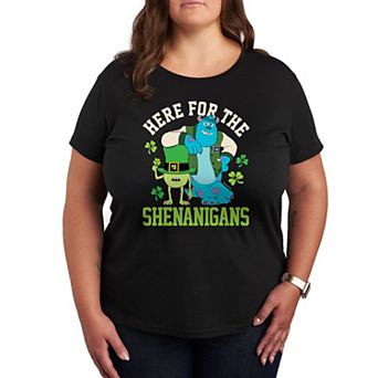 Disney / Pixar's Monsters, Inc. Plus Shenanigans Graphic Tee