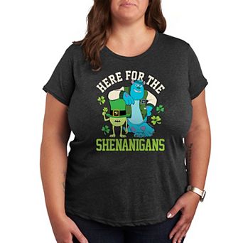 Disney / Pixar's Monsters, Inc. Plus Shenanigans Graphic Tee
