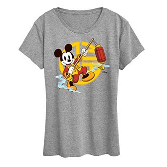 Disney's Mickey Mouse Women's Year Of The Dragon Graphic Tee