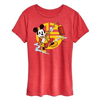 Disney's Mickey Mouse Women's Year Of The Dragon Graphic Tee