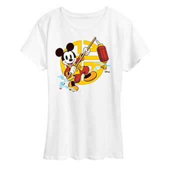 Disney's Mickey Mouse Women's Year Of The Dragon Graphic Tee