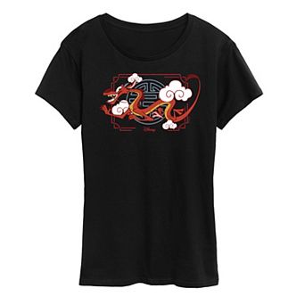 Disney's Mulan Mushu Women'sFrame Graphic Tee