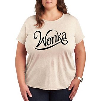 Plus Wonka Logo Graphic Tee