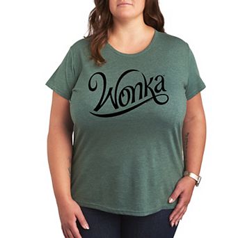 Plus Wonka Logo Graphic Tee