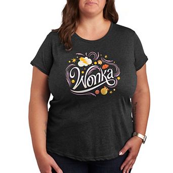 Plus Wonka Graphic Tee