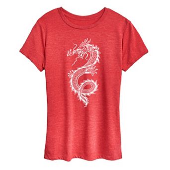Women's Chinese Dragon Graphic Tee