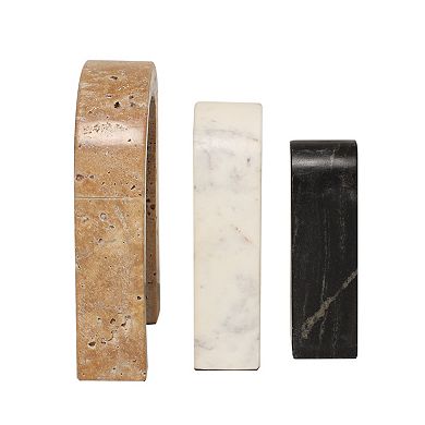 Everyday Decor 3-Piece Stone Arch Table Decoration Set