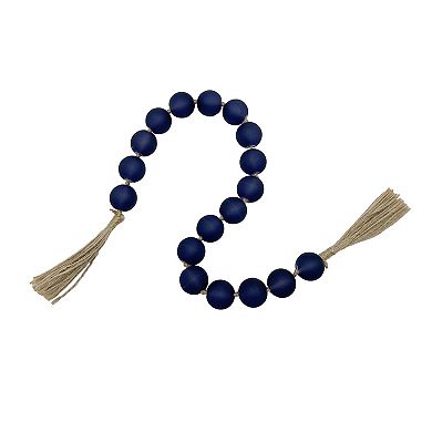 Everyday Decor Glass Beaded Table Garland Decoration