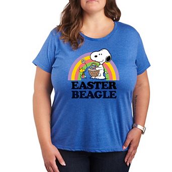 Plus Peanuts Snoopy & Woodstock Easter Graphic Tee
