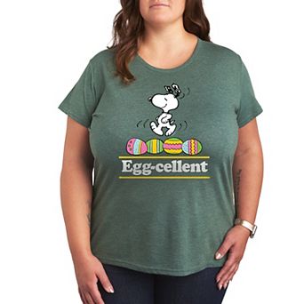 Plus Peanuts Snoopy Egg-cellent Graphic Tee