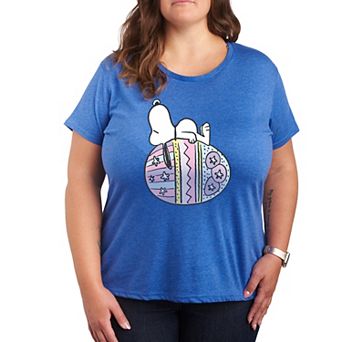 Plus Peanuts Snoopy Easter Egg Graphic Tee