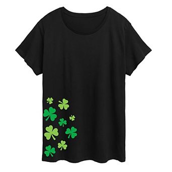 Plus Shamrock Graphic Tee