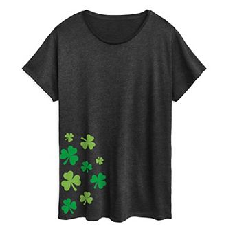 Plus Shamrock Graphic Tee