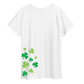 Plus Shamrock Graphic Tee