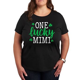 Plus One Lucky Mimi Graphic Tee