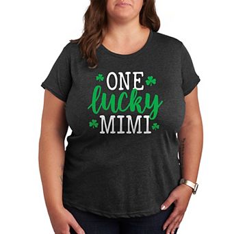Plus One Lucky Mimi Graphic Tee