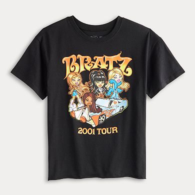 Juniors' Bratz Rock Angels Graphic Tee