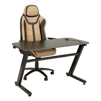 Deluxe Gaming Style Office Chair