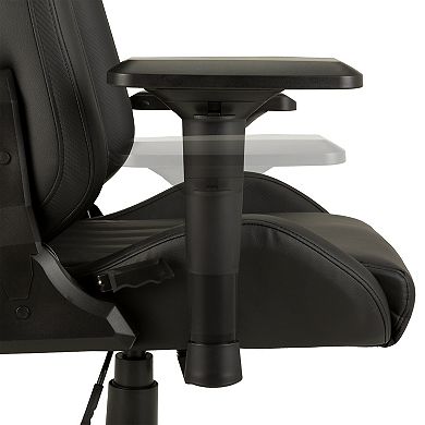 Deluxe Gaming Style Office Chair
