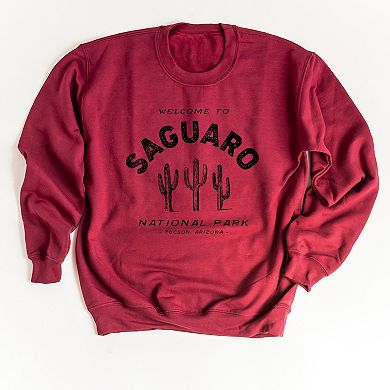 Simply Sage Market Vintage Saguaro National Park Sweatshirt