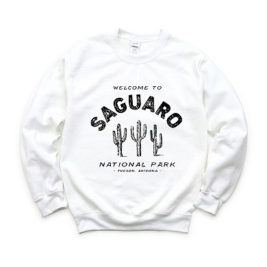 Simply Sage Market Vintage Saguaro National Park Sweatshirt