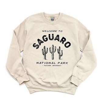 Simply Sage Market Vintage Saguaro National Park Sweatshirt