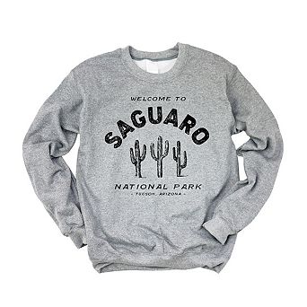 Simply Sage Market Vintage Saguaro National Park Sweatshirt