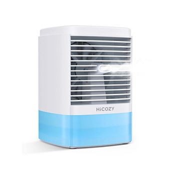 Hicozy Air Cooler Portable Air Cooling Fan Humidifier For Desktop, Office And Bedroom