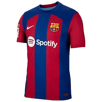 Men's Nike Pedri Royal Barcelona 2023/24 Home Authentic Jersey