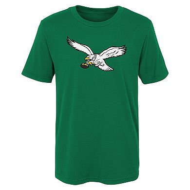 Preschool Kelly Green Philadelphia Eagles Retro T-Shirt