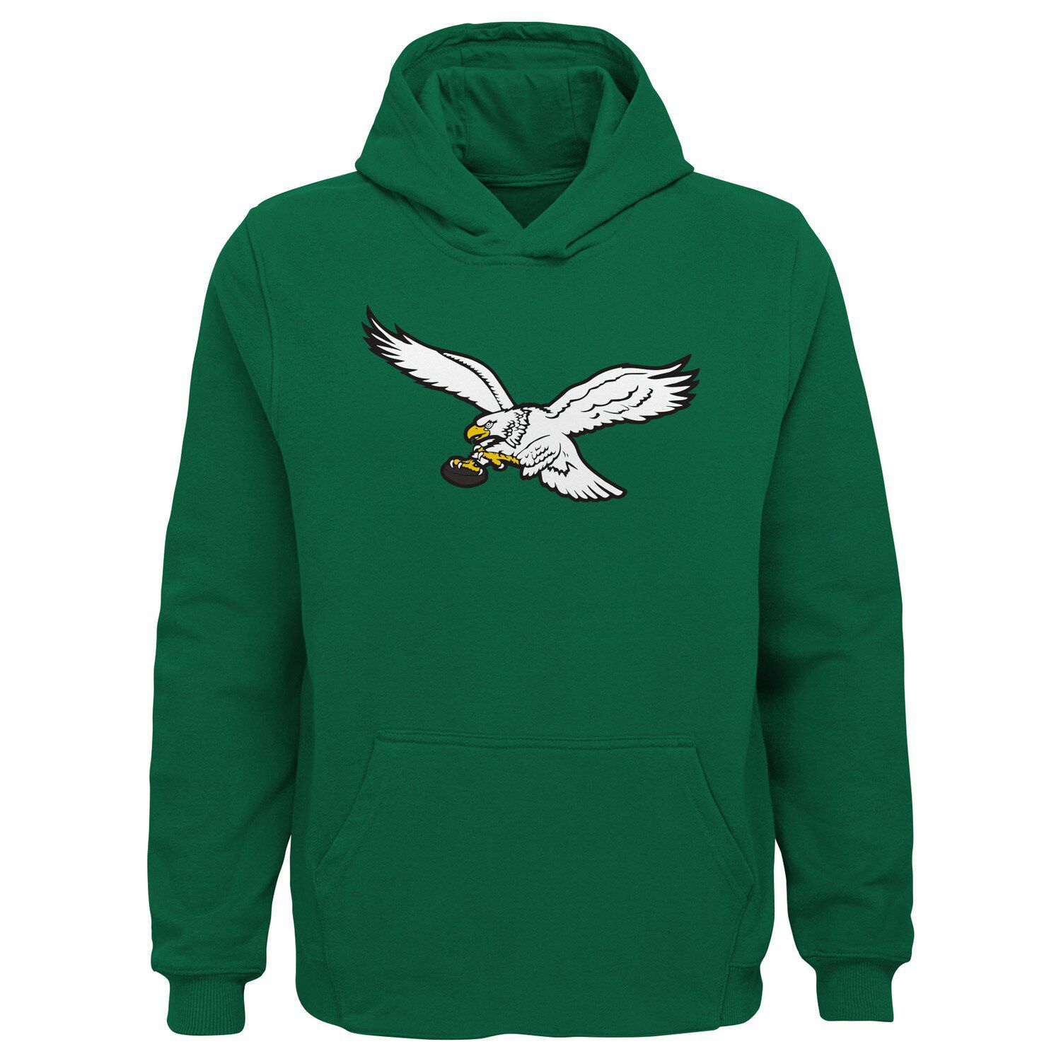 Green 2025 eagles sweatshirt