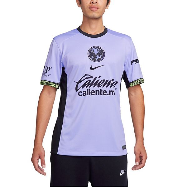 Men's Nike Purple Club America 2023/24 Third Stadium Replica Jersey