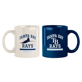 Tampa Bay Rays 2-Pack 15oz. Color Mug Set