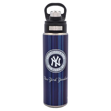 Tervis New York Yankees 24oz. All In Wide Mouth Water Bottle